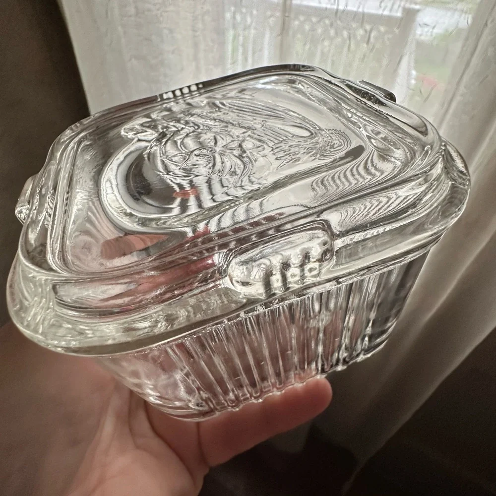 Glass Vegetable Crisper
